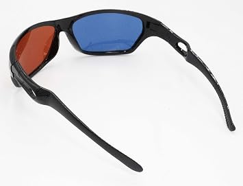 3D Glasses - Red/Cyan Plastic Frame