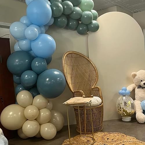 Miniatura 38 de Globos rosa y amarillos, globos retro amarillo rosado de 12 pulgadas, globo de látex naranja macarón rosa polvo para niñas, globos boho margarita