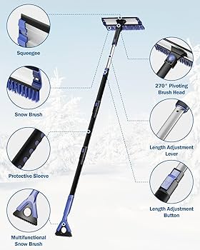雪板（約90cm）　snowtoy Amazon.com : QPAU Snow Sled with Premium Canvas Cover, 2