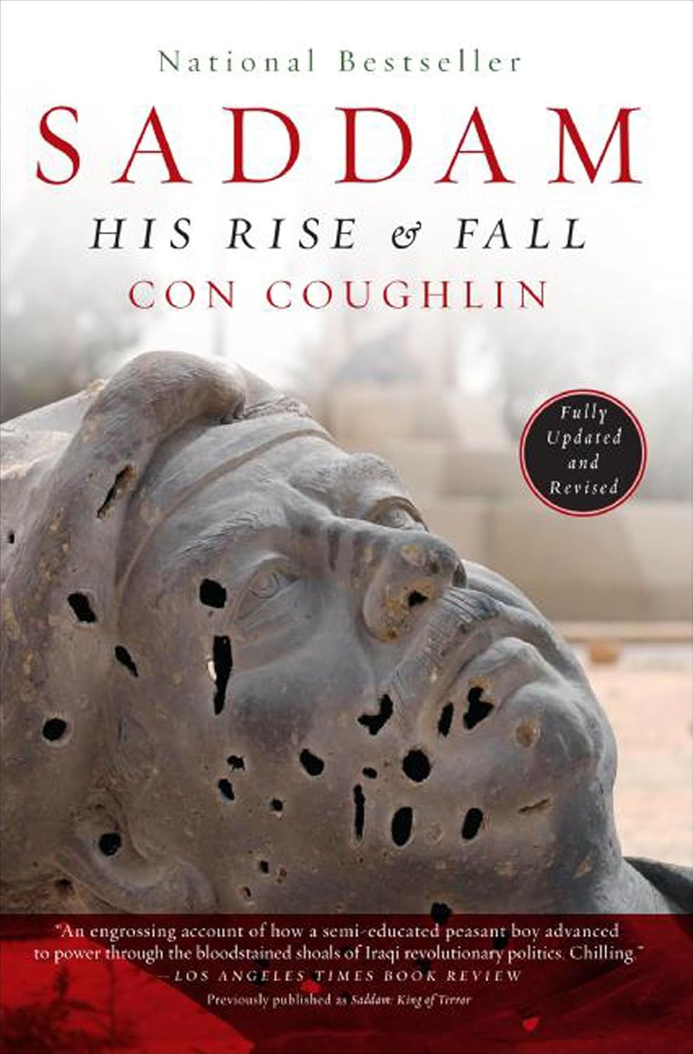 Saddam: His Rise and Fall book cover