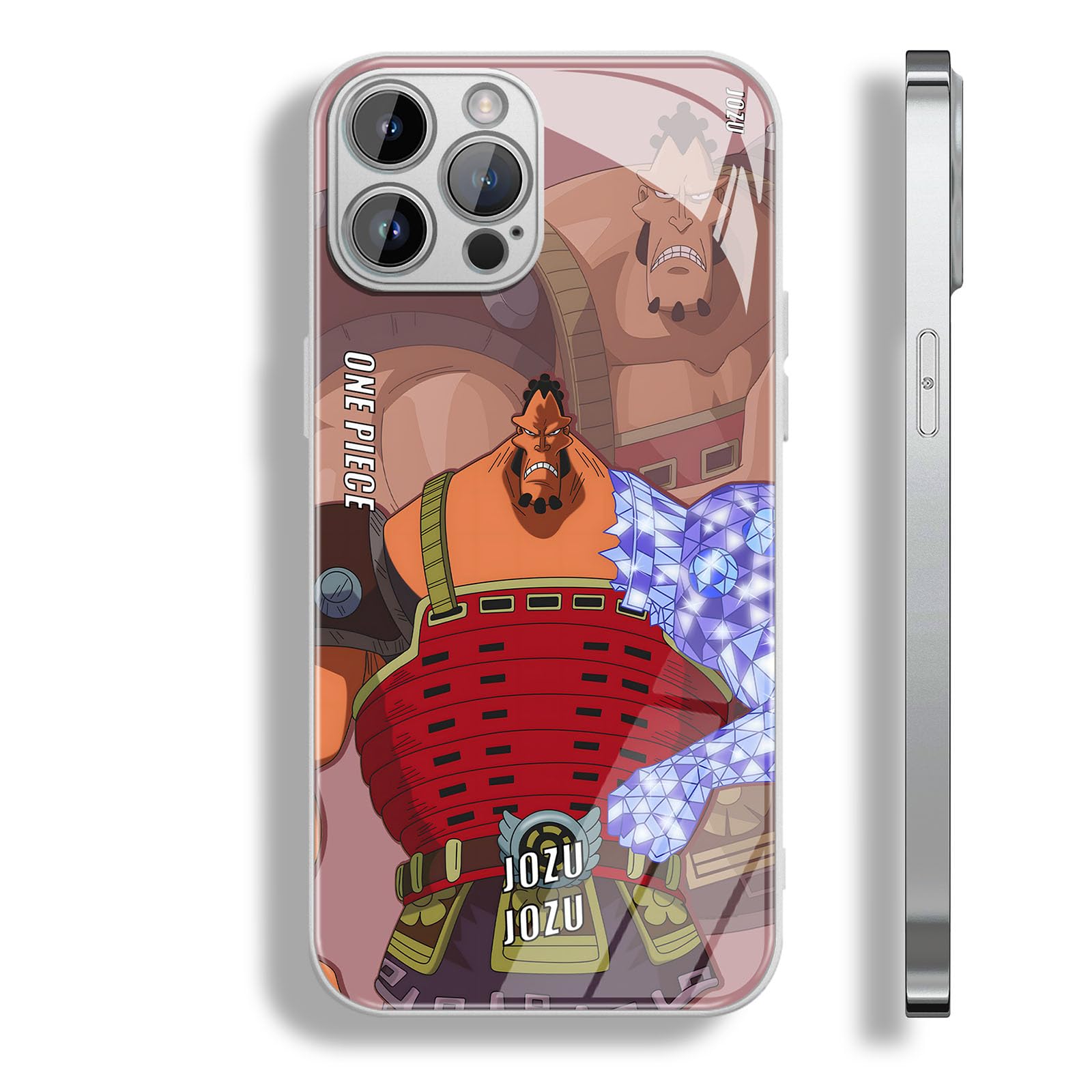 Amazon.co.jp: ワンピース スマホケース iPhone14Pro 白ひげ海賊団