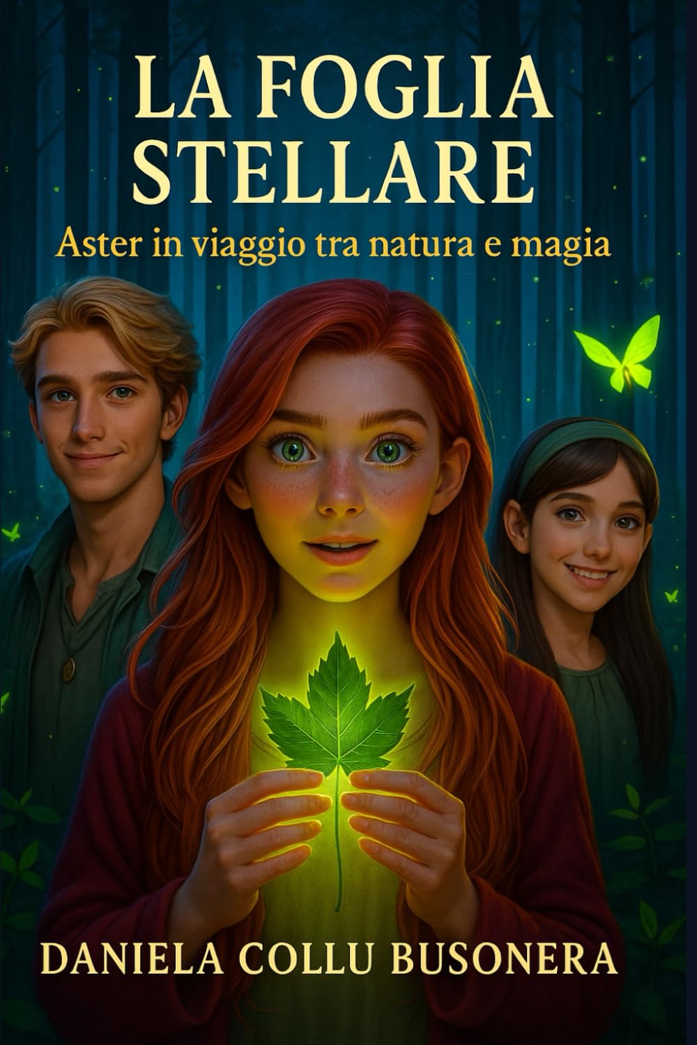 La foglia stellare: Aster in viaggio tra natura e magia