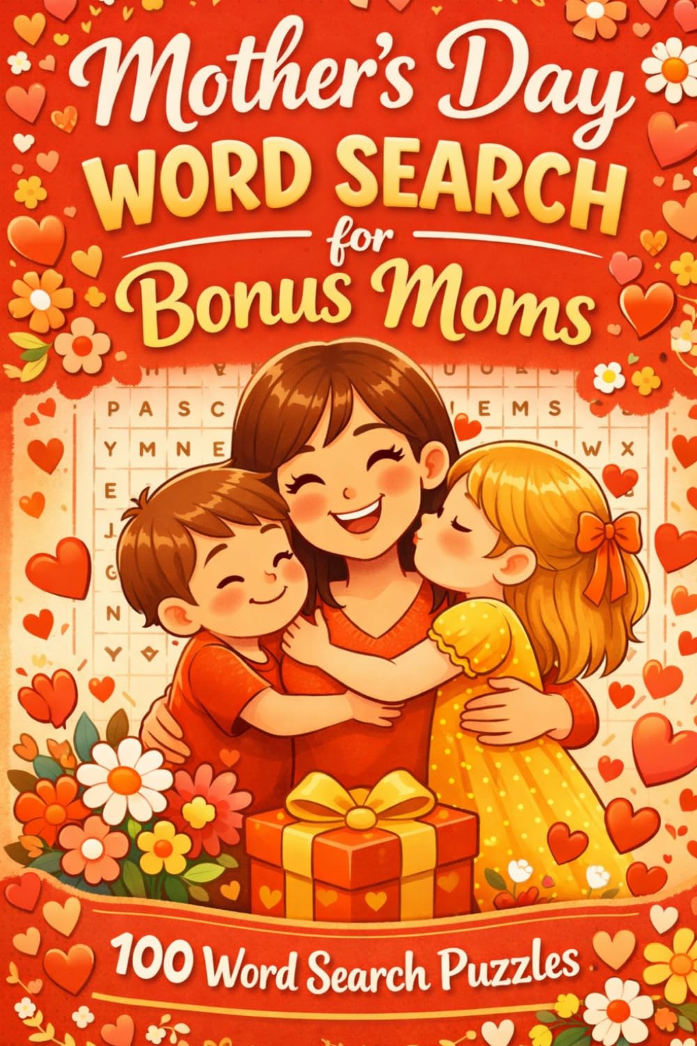 Mother’s Day Word Search for Bonus Moms: 100 Word Search Puzzles for the Bonus Mom in Your Life (Puzzle and Activities Book Series for Women)