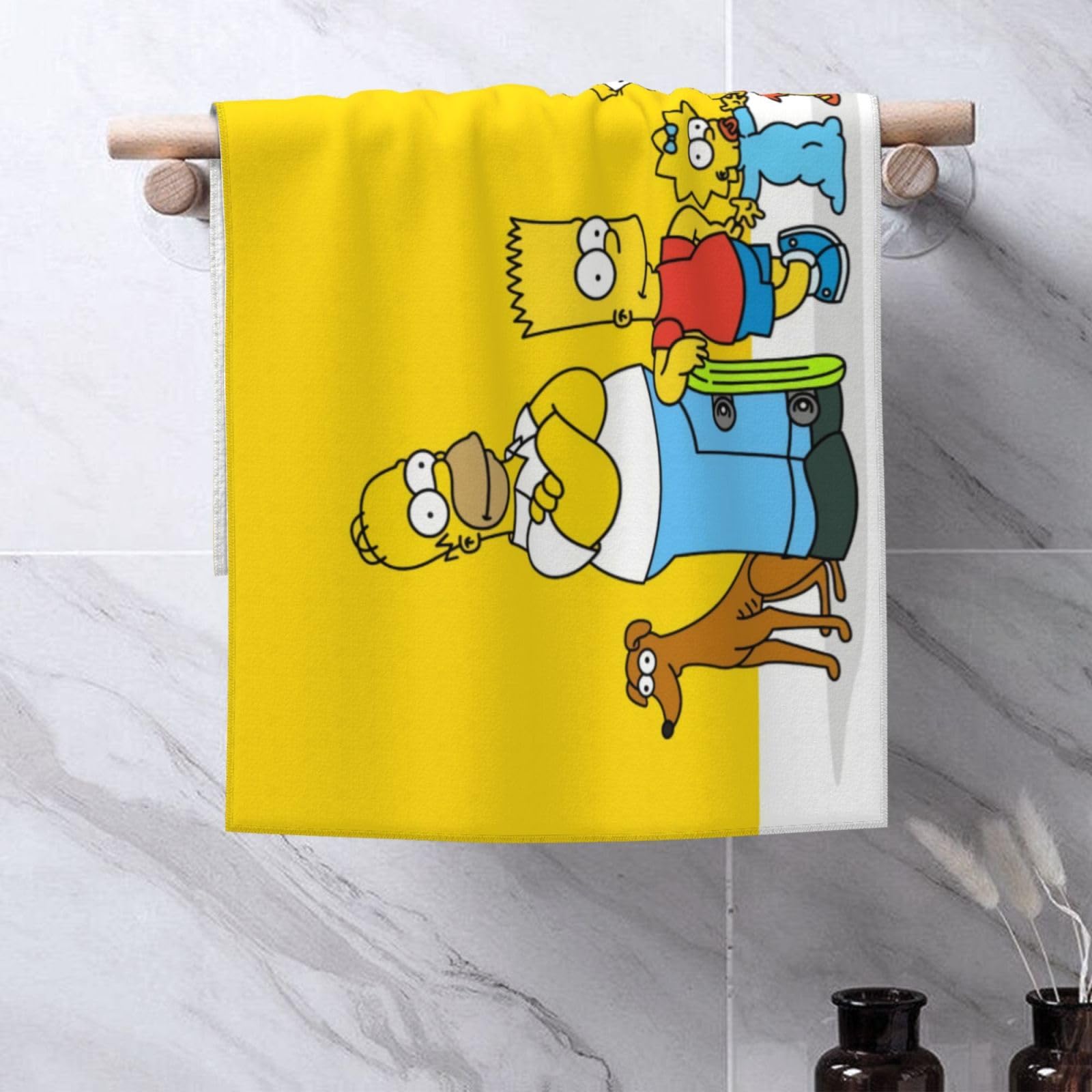 新品 FCRB 19SS THE SIMPSONS BATH TOWEL Amazon.co.jp: The Simpsons Bath Towel, Beach Towel, Face Towel