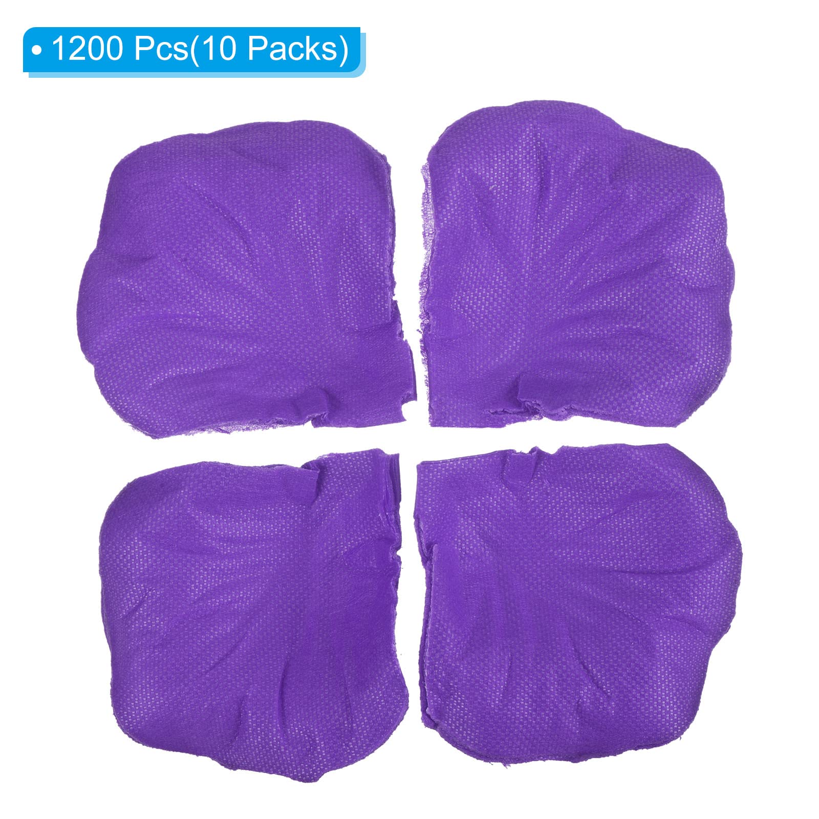 PATIKIL Artificial Rose Petals, 1200Pcs Fake Flowers Silk Petal Decoration Supplies for Romantic Night Wedding Party Event Decor Violet - Image 3