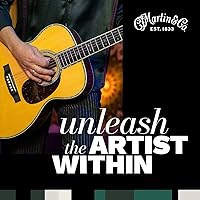 Vista 4 de Martin Guitar LUXE by Martin - Pasadores de puente para guitarra acústica, juego de pasadores de puente para guitarra acústica, negro brillante