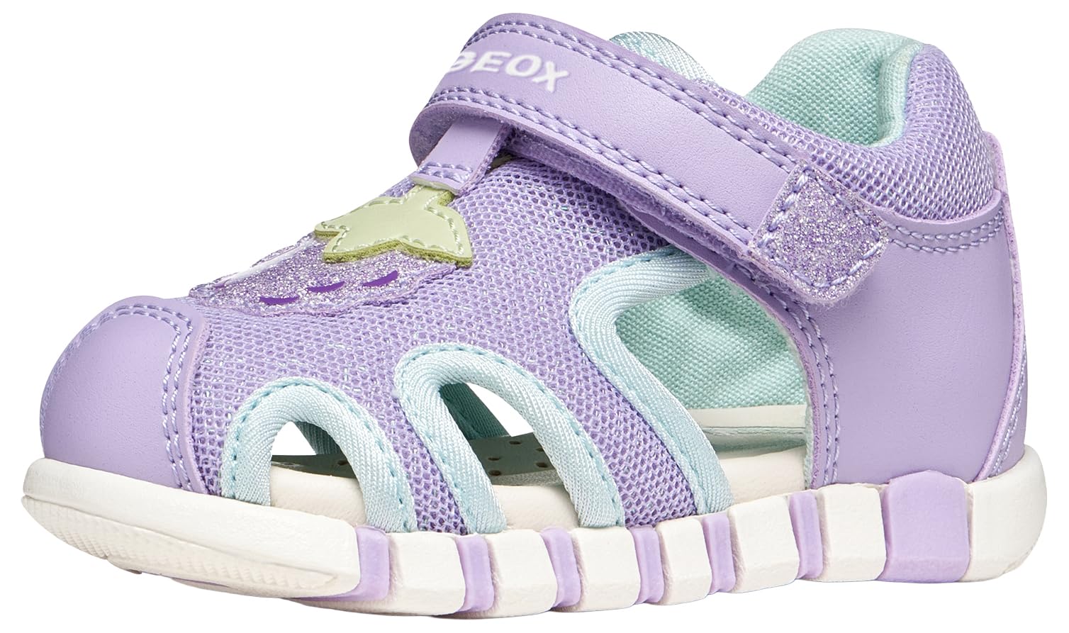 Geox Niemowlęta - dziewczynki B Sandal Iupidoo GirSandały