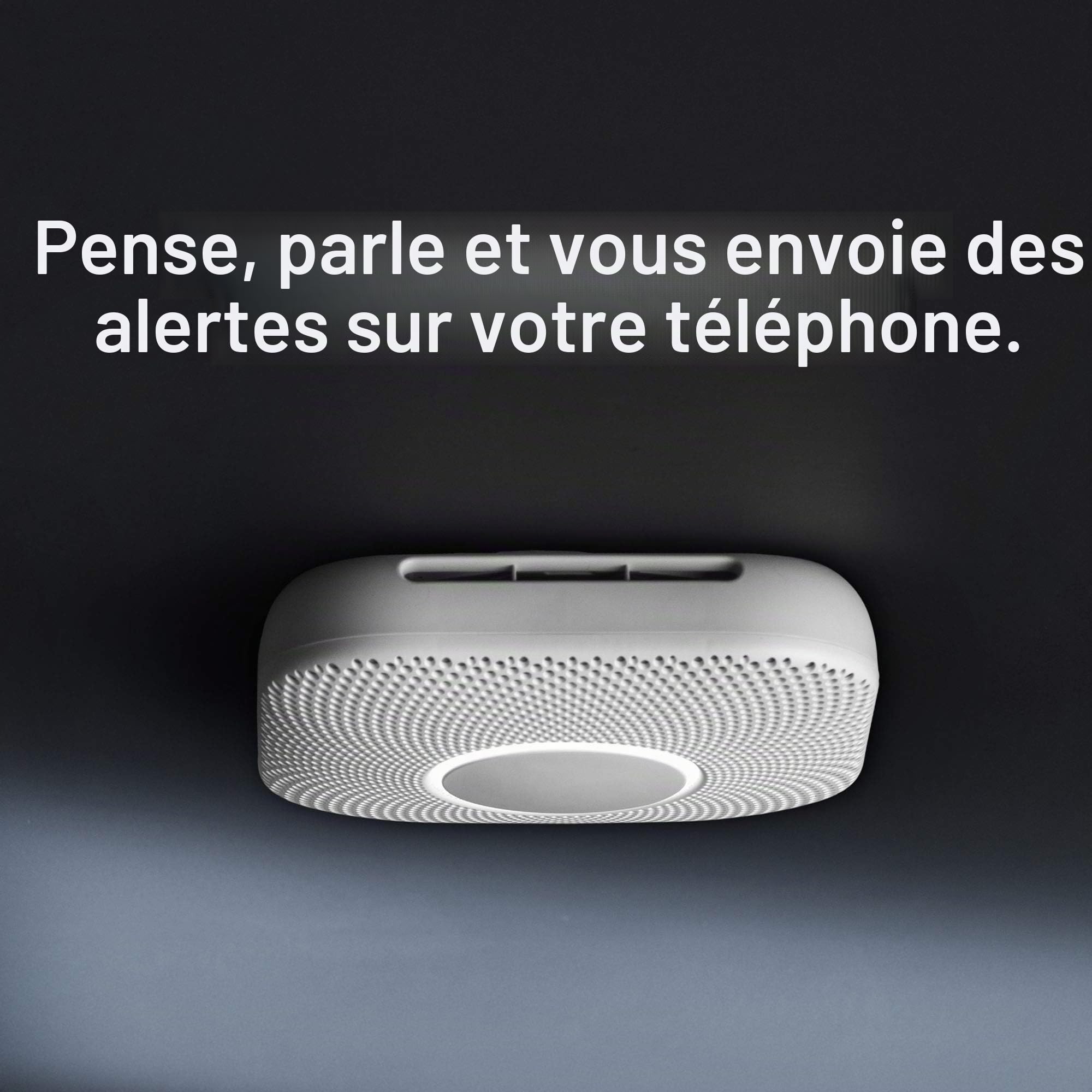 Google Nest Protect, Blanc, le détecteur de fumée qui fait envie à tous