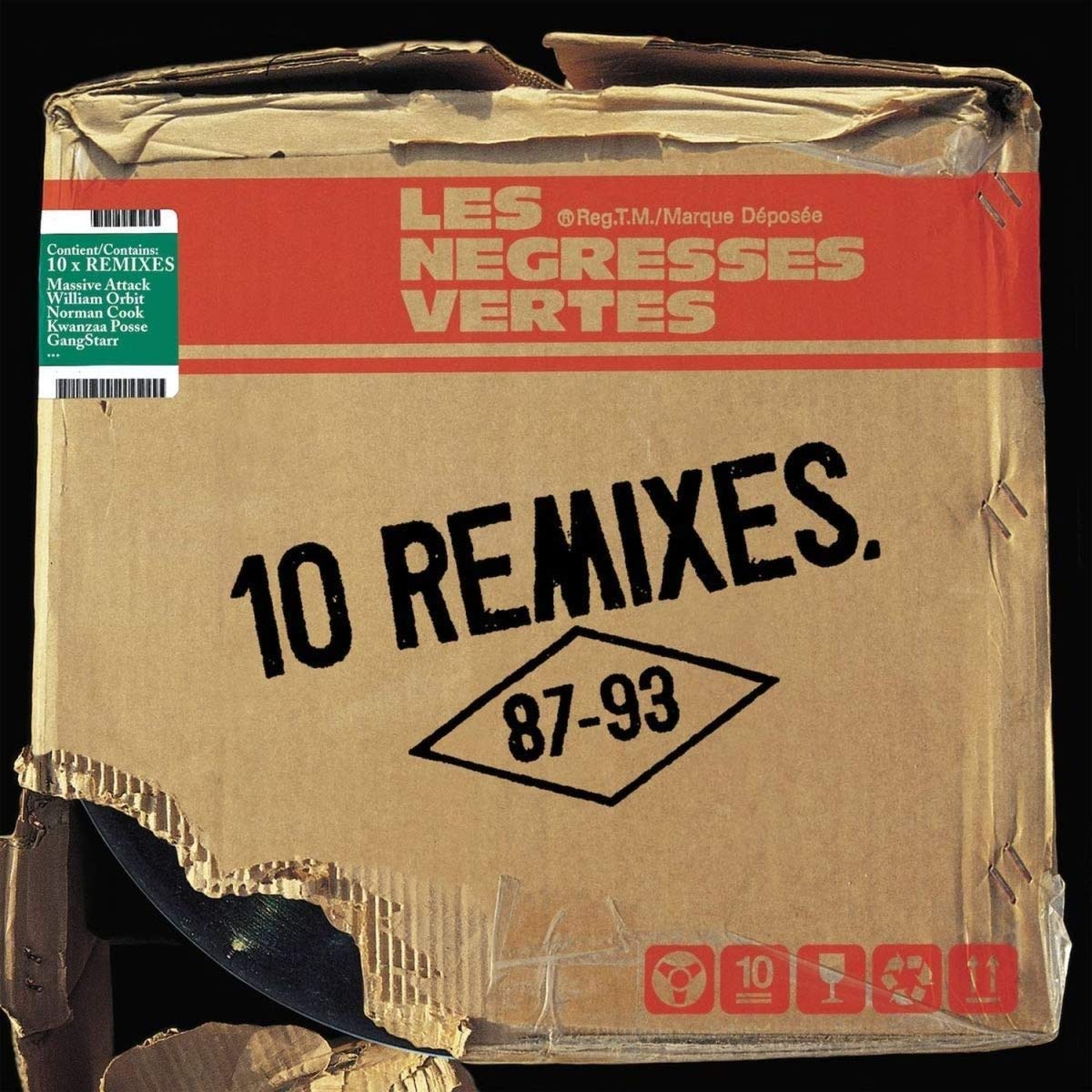 10 Remixes [VINYL]