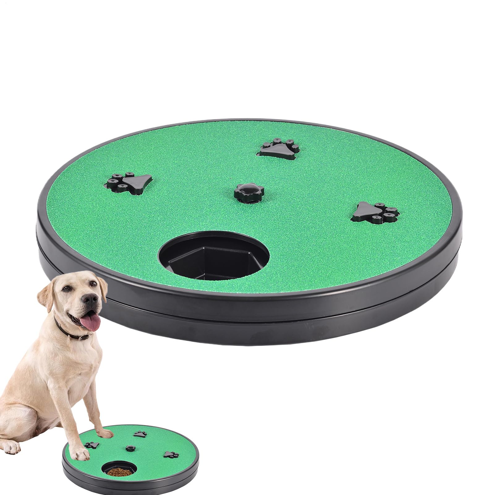 Lima Unghie per Cani - Graffiatore con Scatola Snack | Tavola Per | Unghie Per Cani | Per Addestramento Interno Pavimento Divano Arredamento Foraggiamento e Fiuto