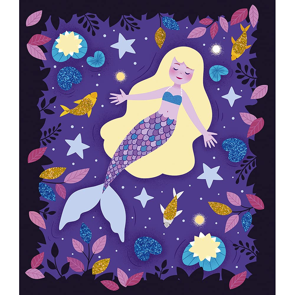 Janod J07885 Magic Night Phosphorescent Sands and Glitter