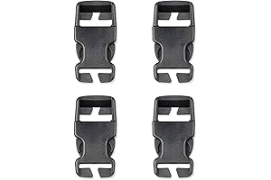 DYZD Multi-Size Plastic Buckle Repair Kit: The Perfect Expansion Buckle Set for Backpacks and Bags