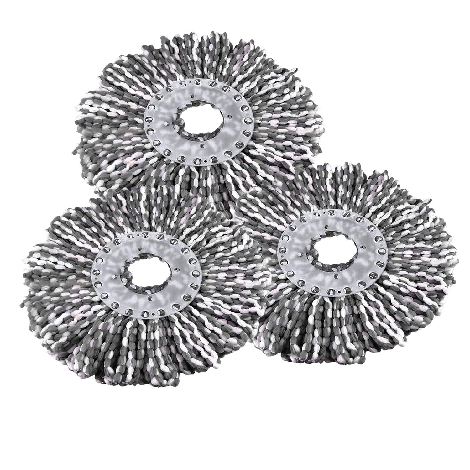 Homewilo 360 Rotating Spin Microfiber Mop Head Refill Pack of 3 Super Absorbent Refills for All Home & Office Floor Cleaning only Refill (B0D589KMC5) Amazon Price History, Amazon Price Tracker