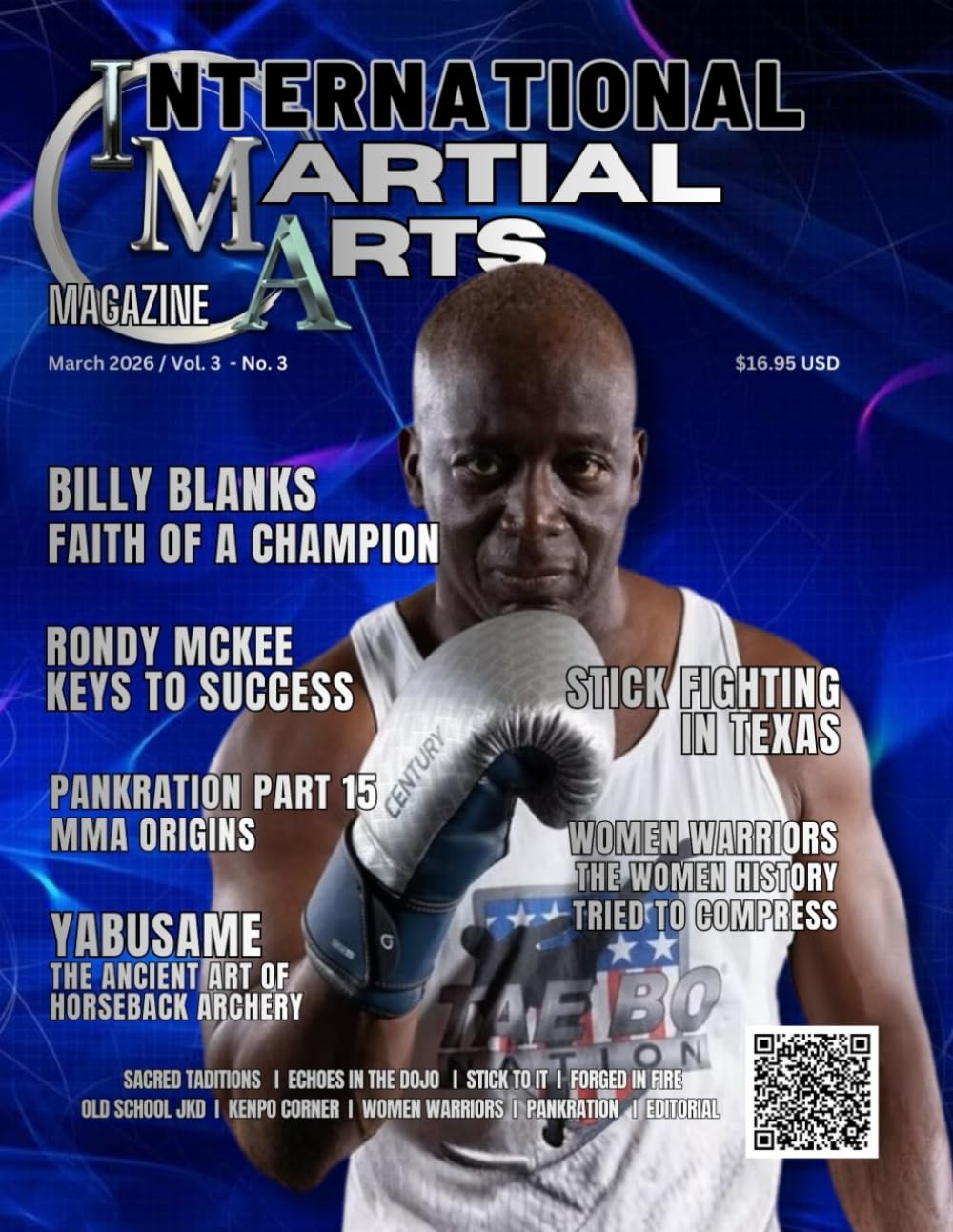 International Martial Arts Magazine Vol. 3 No. 3