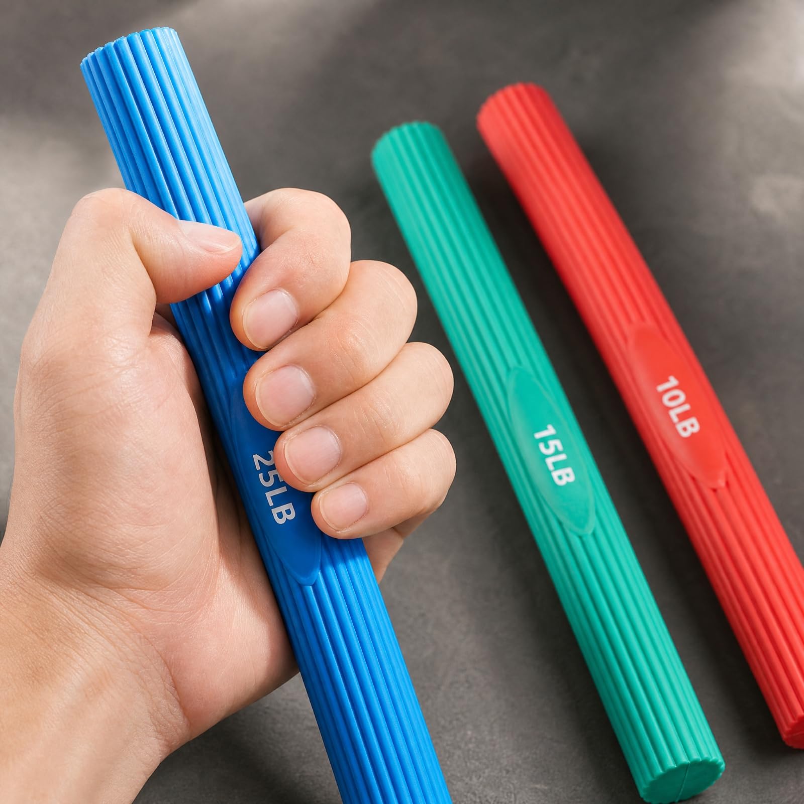 3 Stück flexibel Handtrainer