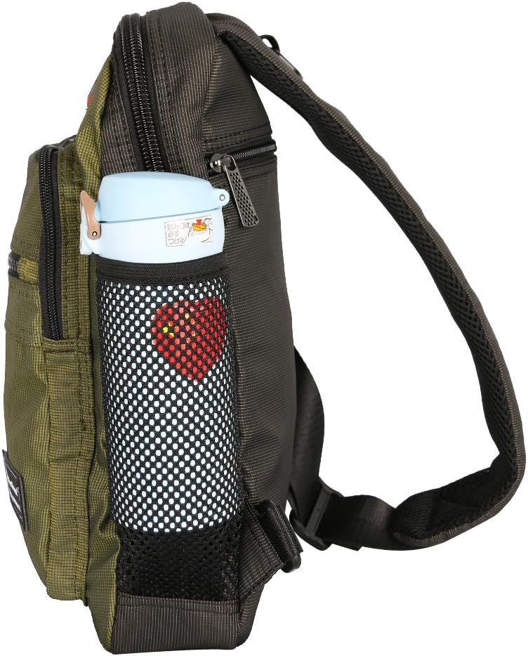 Crossbody Sling Bag Backpack for Men & Women Army Green