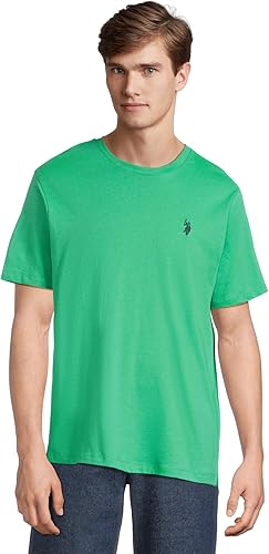 EE.UU. Polo Assn. Camiseta de cuello redondo para hombre