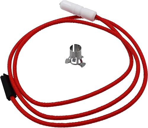 Supplying Demand W10209656 W10112313 Gama de gas Quemador de superficie Encendedor Electrodo de chispa con clip de montaje Reemplazo Modelo