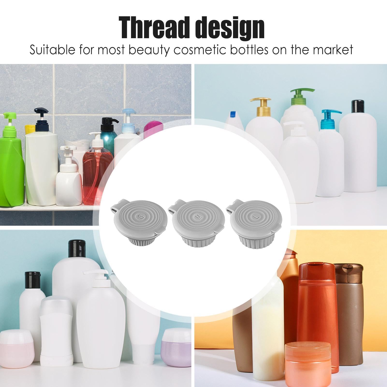 Amazon.co.jp: Cileznw 逆さボトルキャップ、ボトルを空にする蓋 | 3X