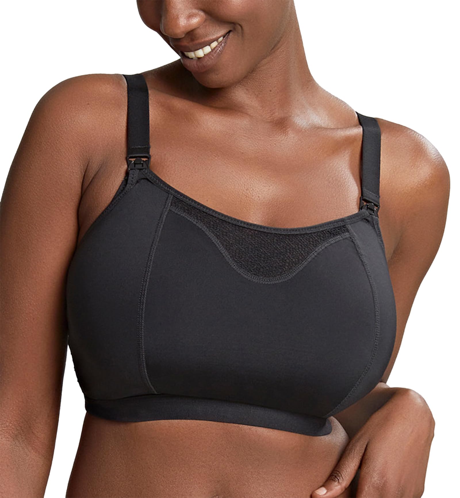 Panache Women's Katherine Comfort Wireless Nursing Bra | Soft Moulded Fit, Drop-Down Cups for Easy Feeding