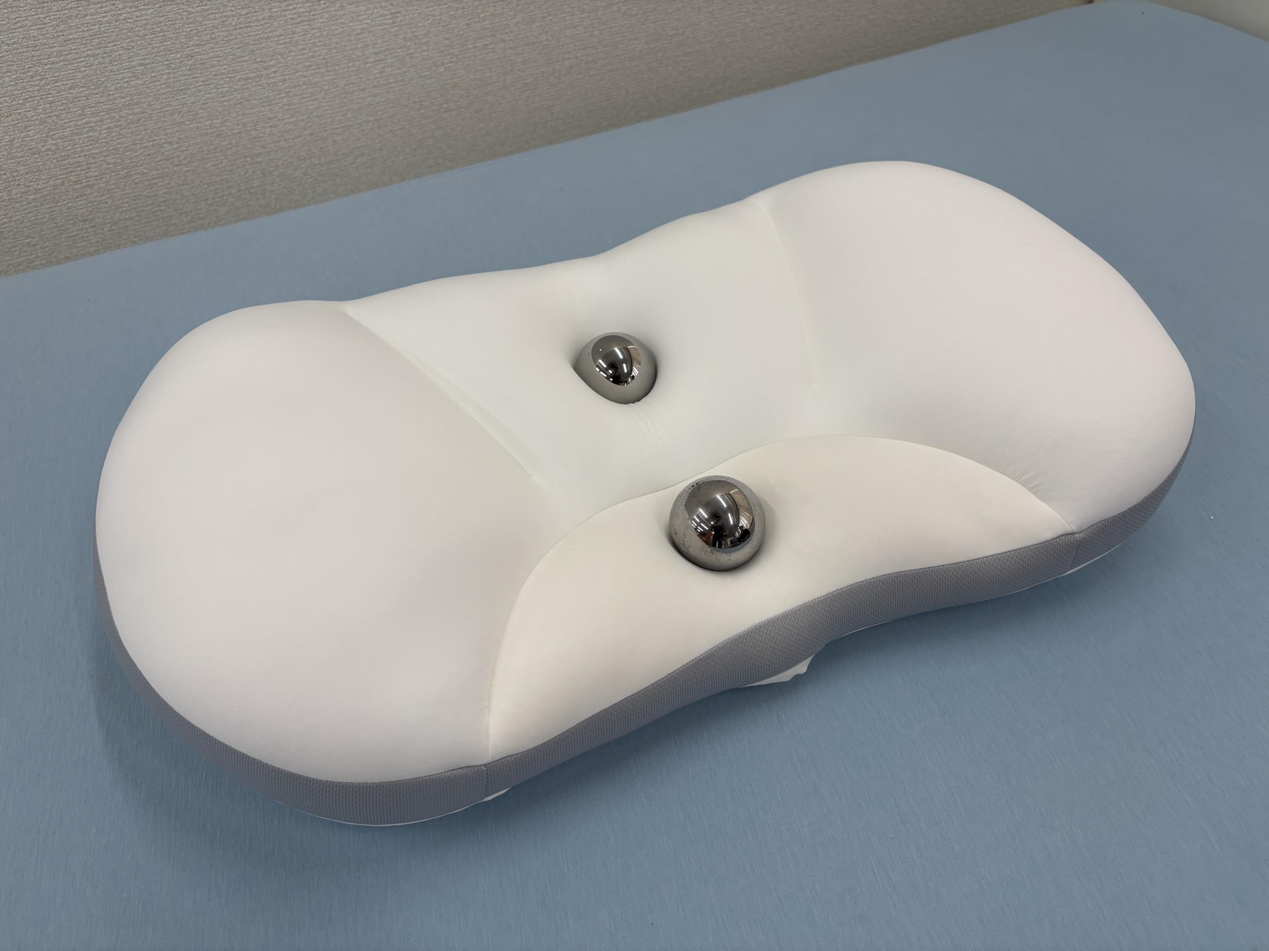 Amazon｜空間fitの夢まくら ふわもちワイド (ブルー)｜枕 オンライン通販