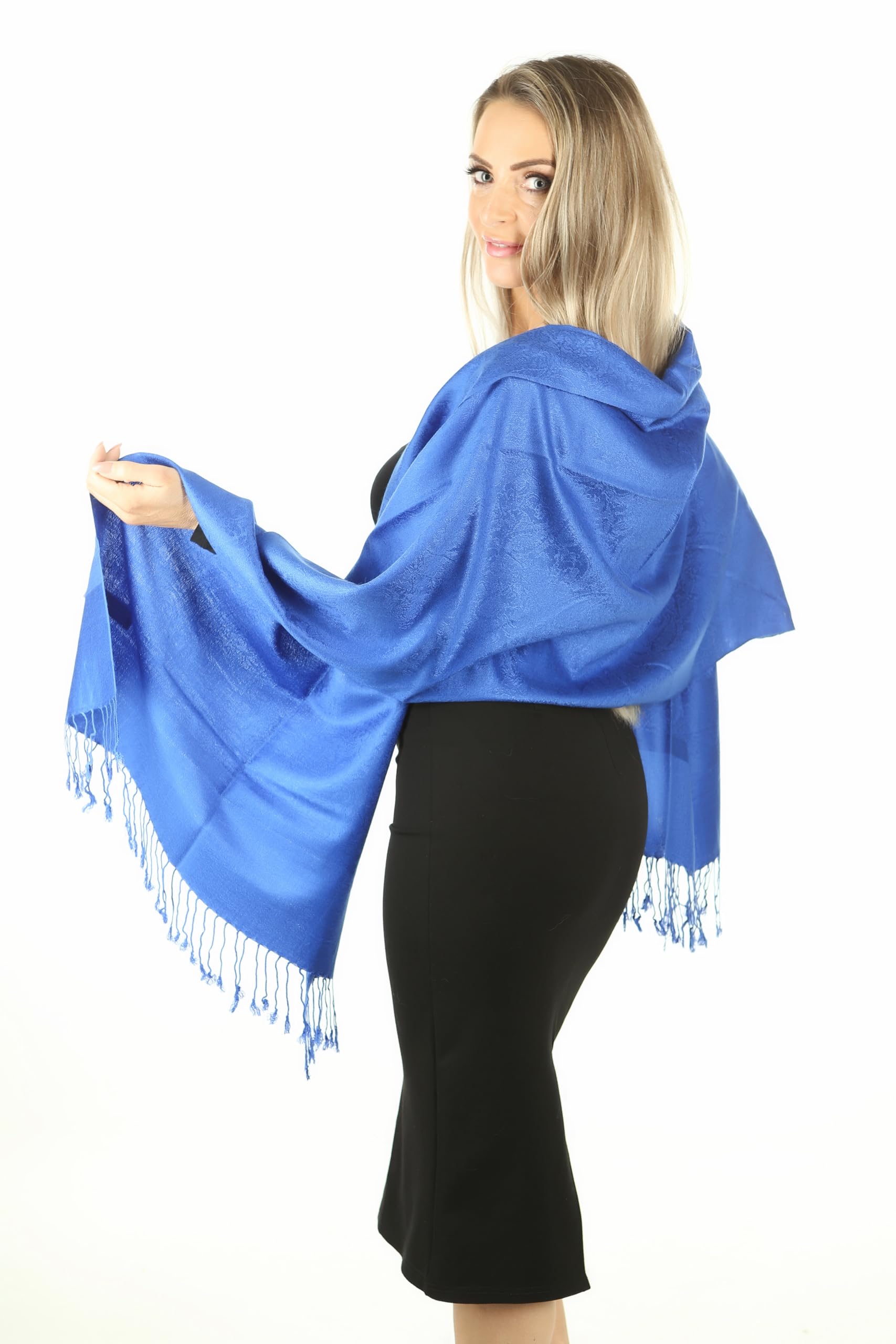 Foulard Châle Cachemire Doux comme Soie Écharpe Légère Femme Automne Pashmina Homme Été Foulards pour Femme