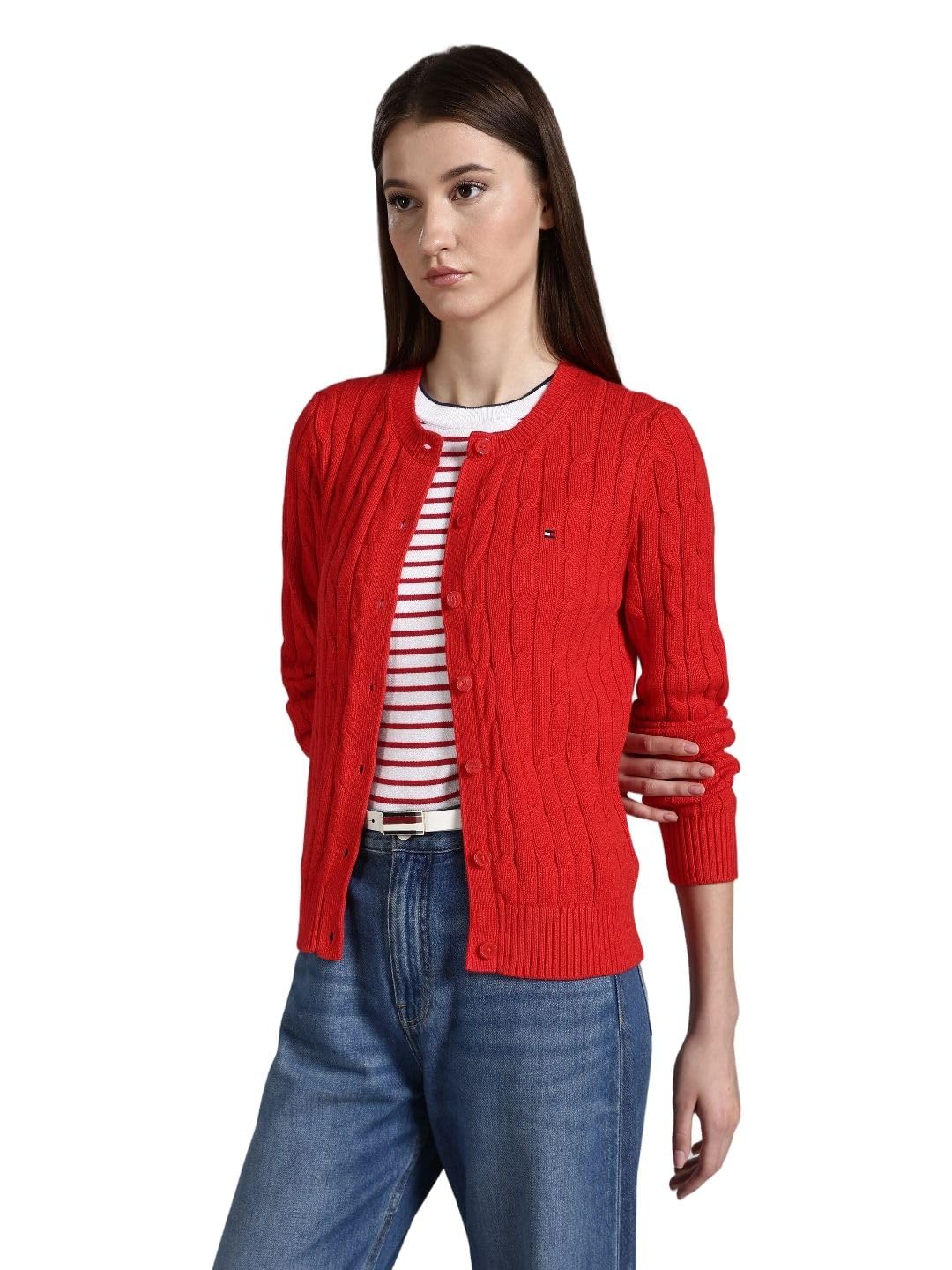 Women Cardigan Sweater-image-46