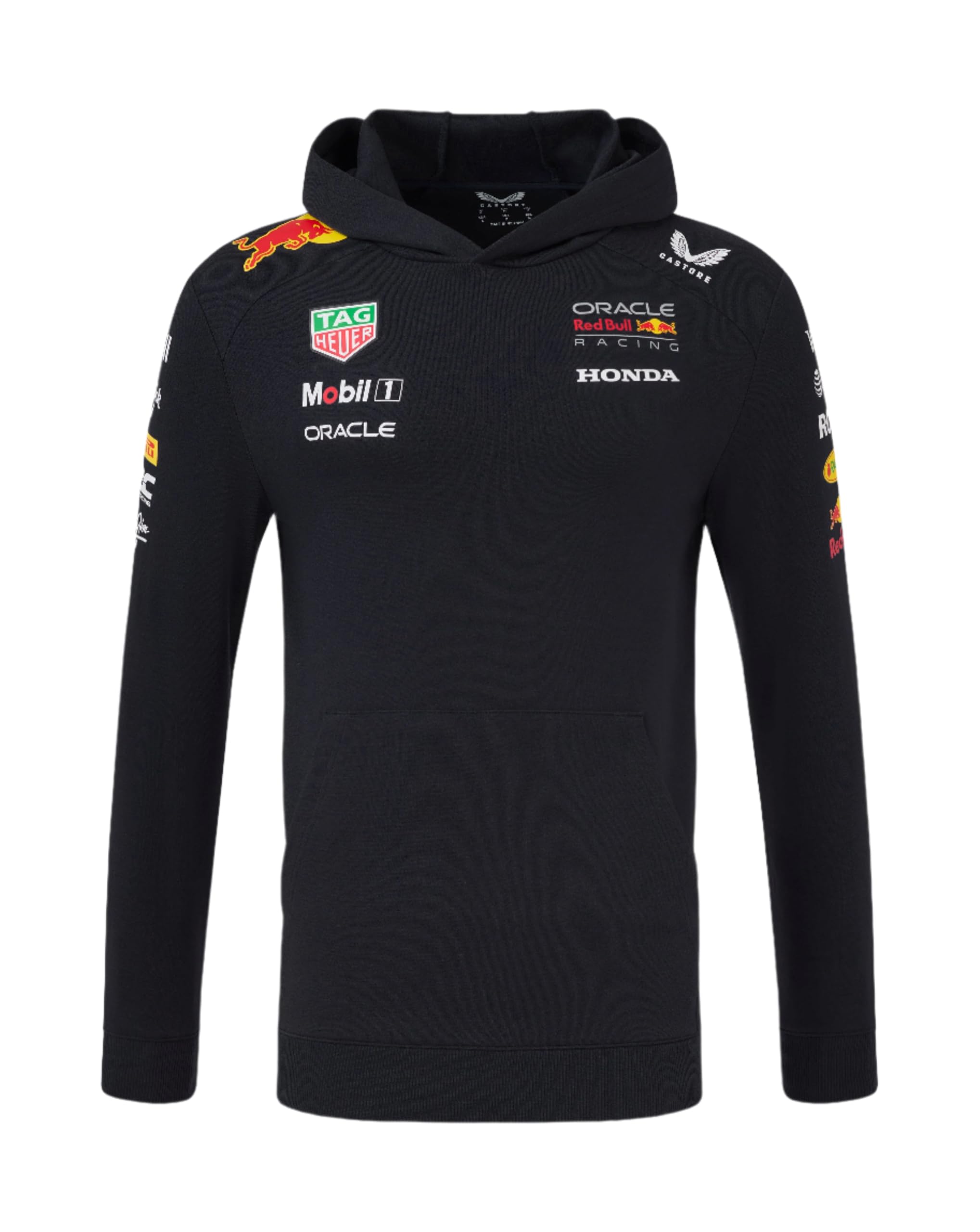 Castore Red Bull Racing F1 - Felpa con cappuccio per bambini