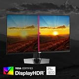 MSI MPG 321URX QD-OLED, 32" 4K UHD Quantum Dot OLED Gaming Monitor, 3840 x 2160, 0.03ms, 240Hz, True Black HDR 400, 90W USB Type C, HDMI, DP Port — imagem 6