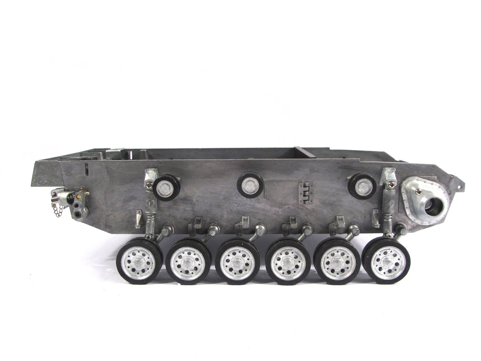 Câble De Remorquage Métal Pour Char RC 1/16 Panzer III – Mato, Boucles Incluses, Neuf