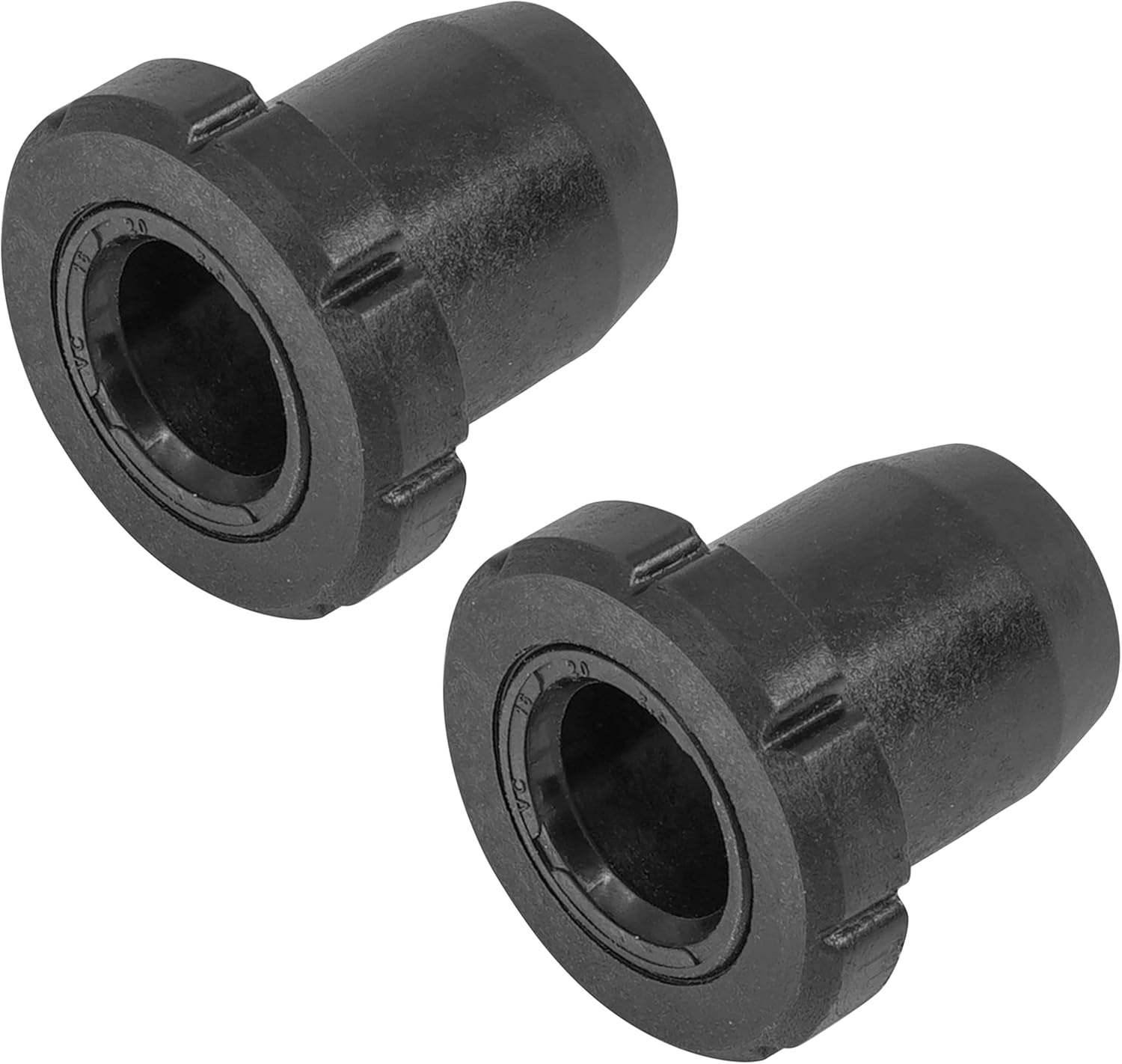 Caltric 2x Front A-Arm Bushings with Seal Compatible with Polaris RZR 800 EFI/RZR S 800 EFI 2008-2014