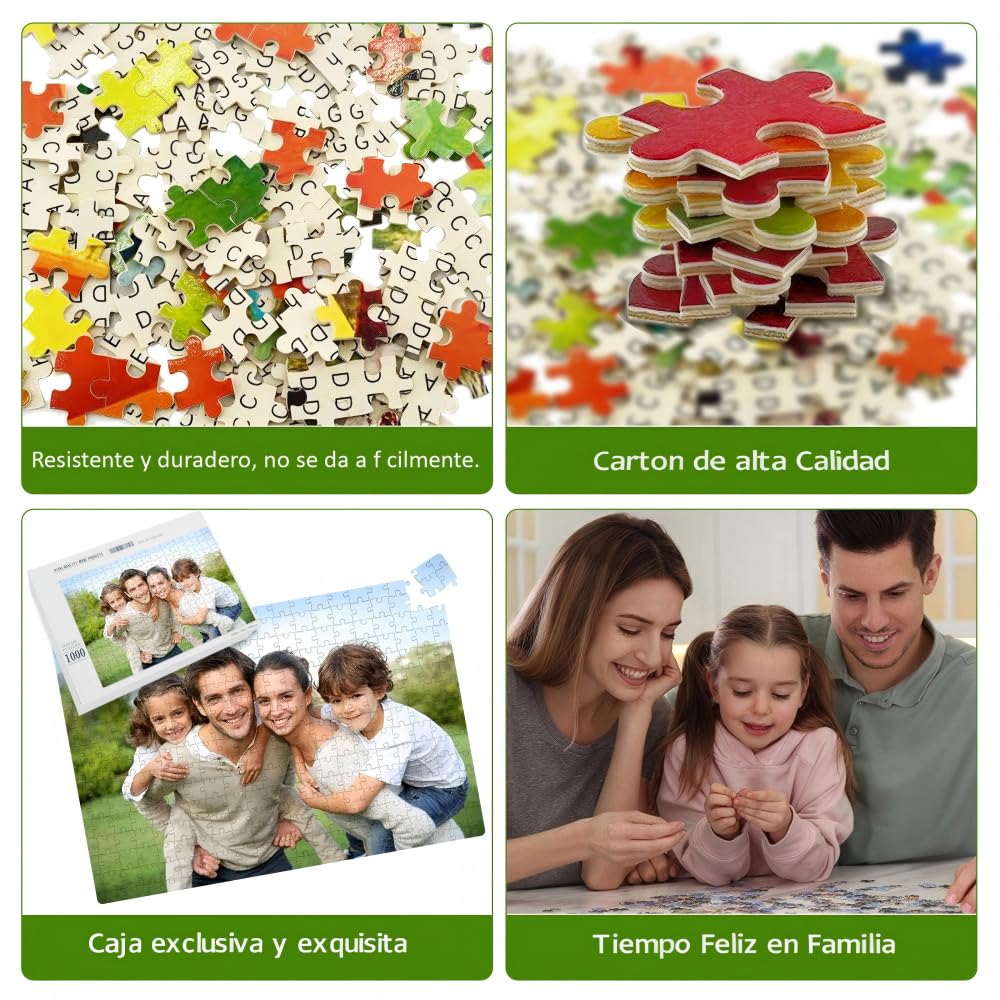 2000 Piezas - Puzzle para Adultos - Regalos - Carss Collection - Fotos - Divertidos Puzzle para Adultos Y Adolescentes. - Juguete Antiestrés - Hj90Mb
