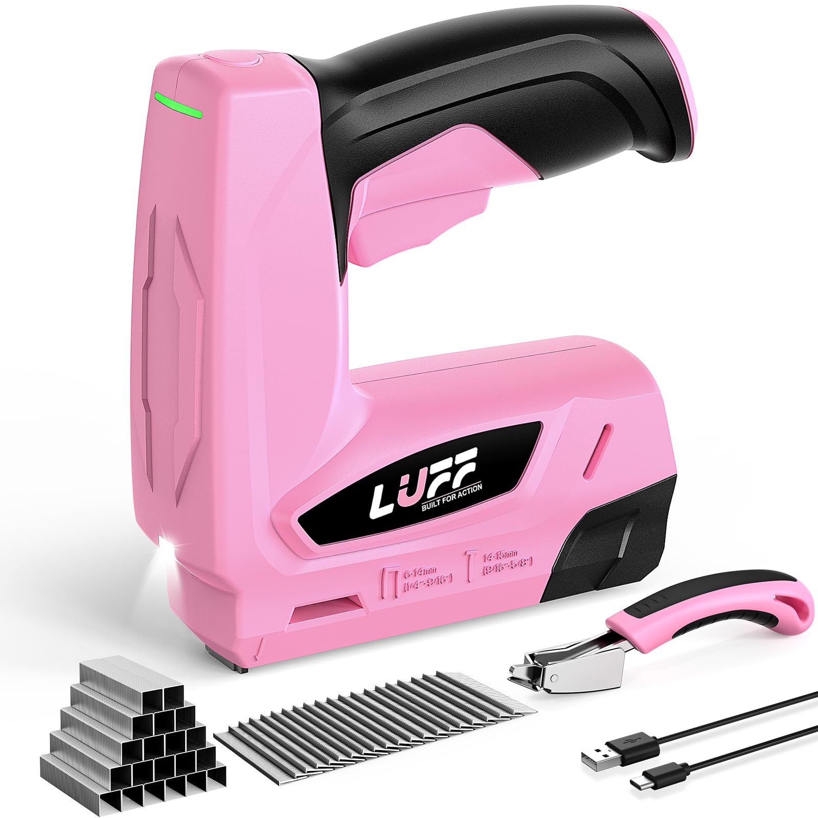 Photo 1 of LUFF 2-in-1 Cordless Staple Gun and Brad Nailer