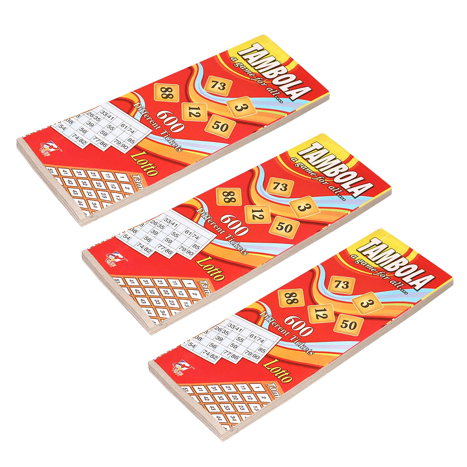 Buy Tambola 1800 Tickets Entertaining Games /Party Games/ Family Games