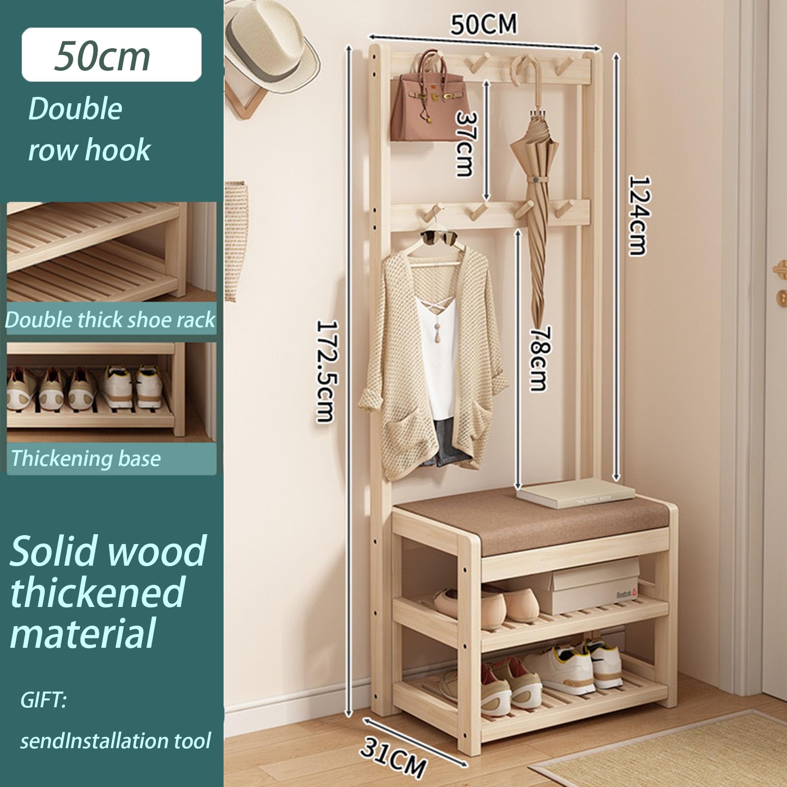 Recibidor Perchero Banak Recibidor Entrada Perchero Recibidor Con