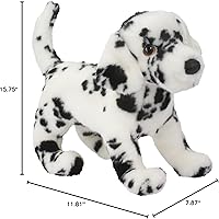 Vista 2 de Douglas Winston Dalmatian Dog Plush Stuffed Animal