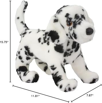 Douglas Winston Dalmatian Dog Plush Stuffed Animal