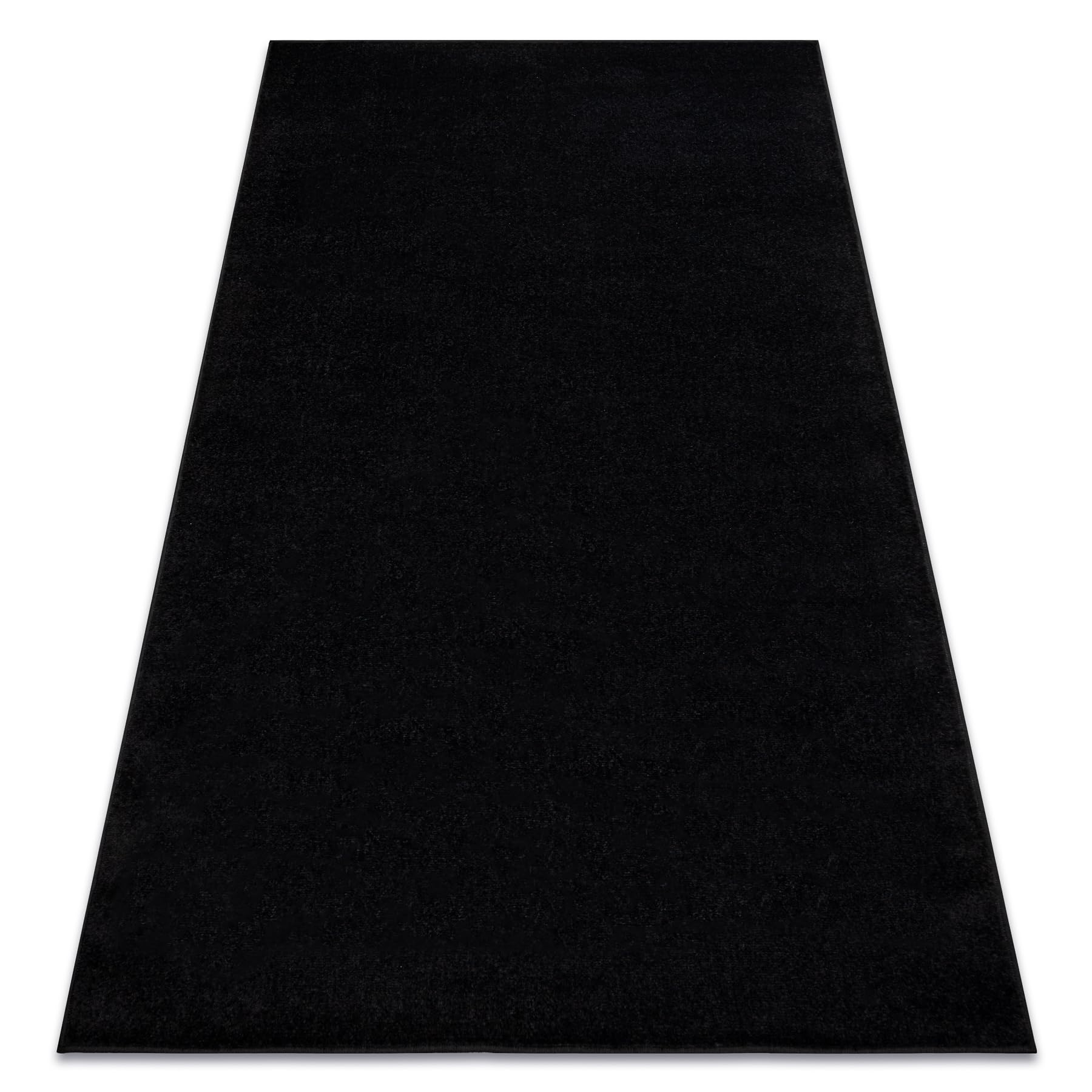 Tapis pour chambre rugsx Eton Plus noir de 100x150 cm pour créer un coin lecture cocooning