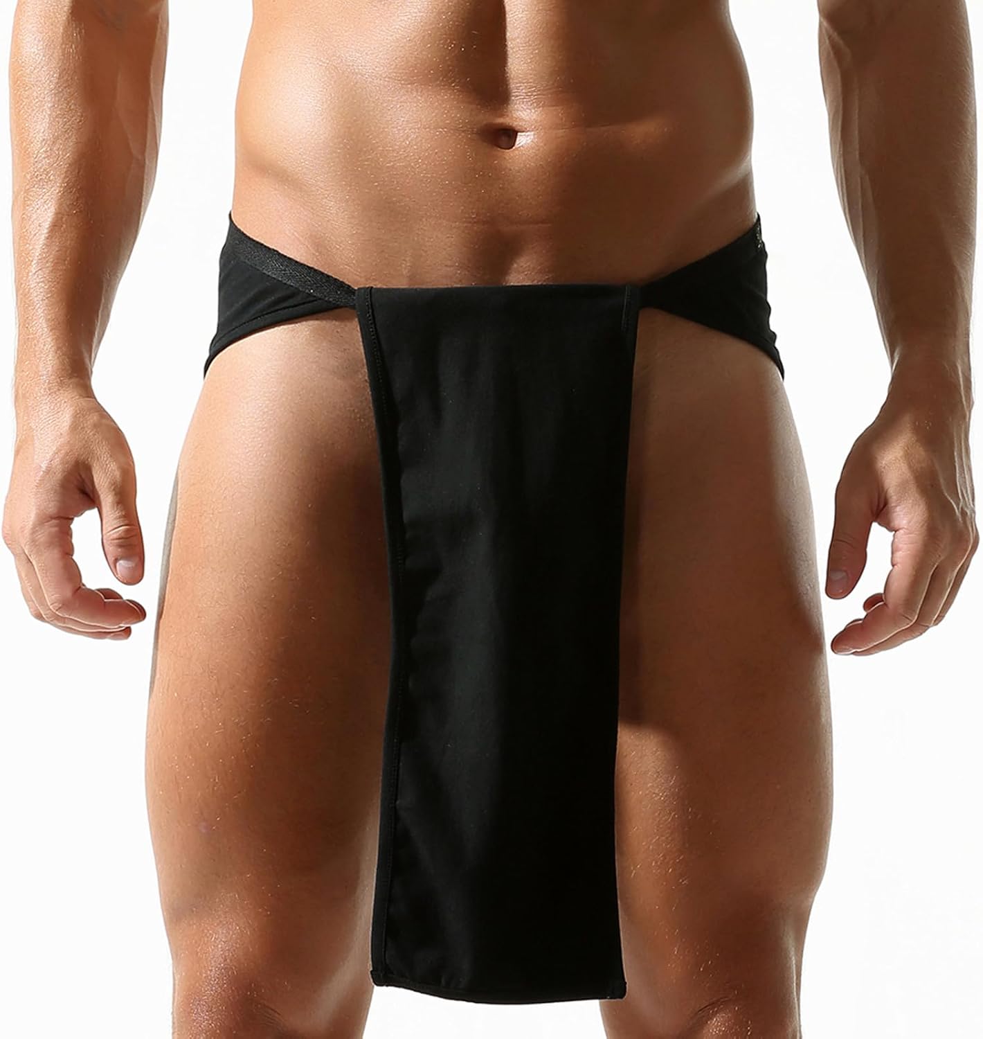 Loincloth for Men Sexy Underwear Adjustable Drawstring Cotton Briefs - Image 2