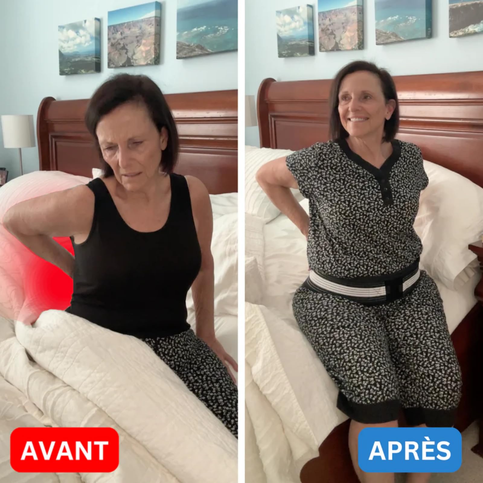 MEIION Ceinture,Bande Abdominale Pelvienne,Soutien Articulation Sacro-iliaque Unisexe,Tissu Respirable Réglable,pour Récupération Post-Partum et Soutien Lombaire