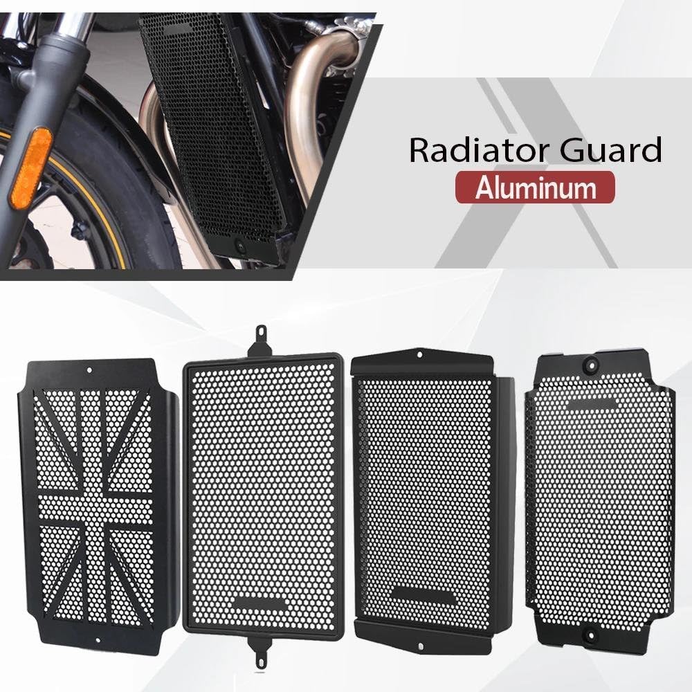 Kühlergrillschutz Für Motorräder Für Triumph Für Bonneville T100 T120 Für Speed ​​Twin 1200 900 Motorradkühlergrill(A)