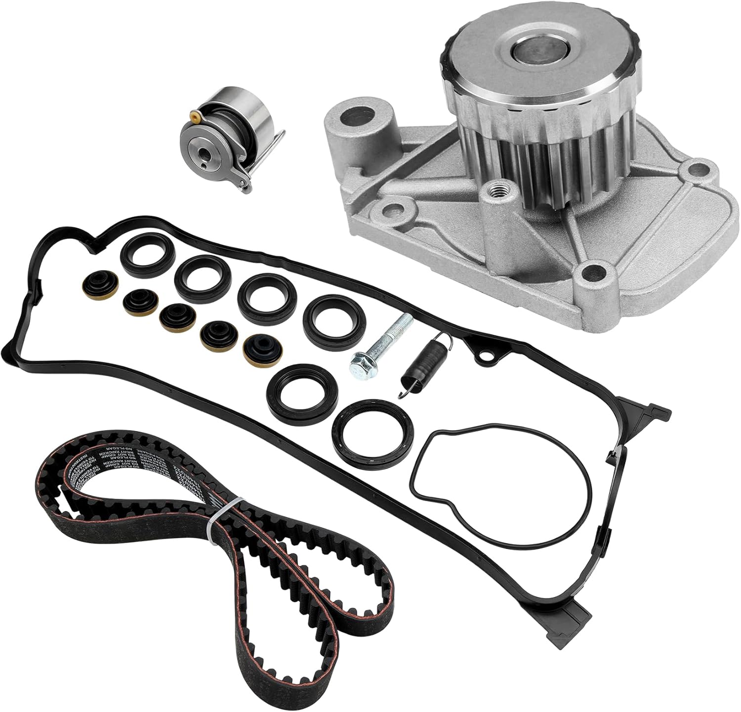 Kit With Water Pump A-Premium Kit Replacement For Hyundai Santa Fe