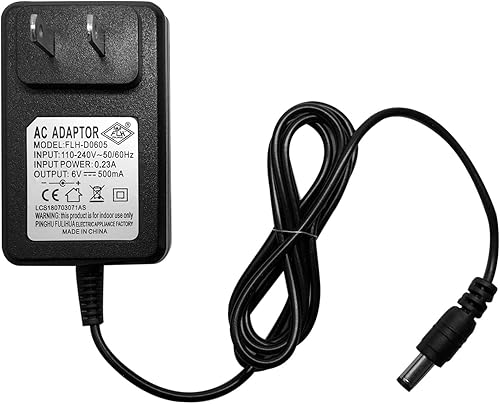 Miniatura 4 de Cargador de 6 V para niños, cargador de batería de 6 voltios para Huffy Best Choice Products Ride-Ons Dynacraft Hello Kitty SUV Range Rove adaptador