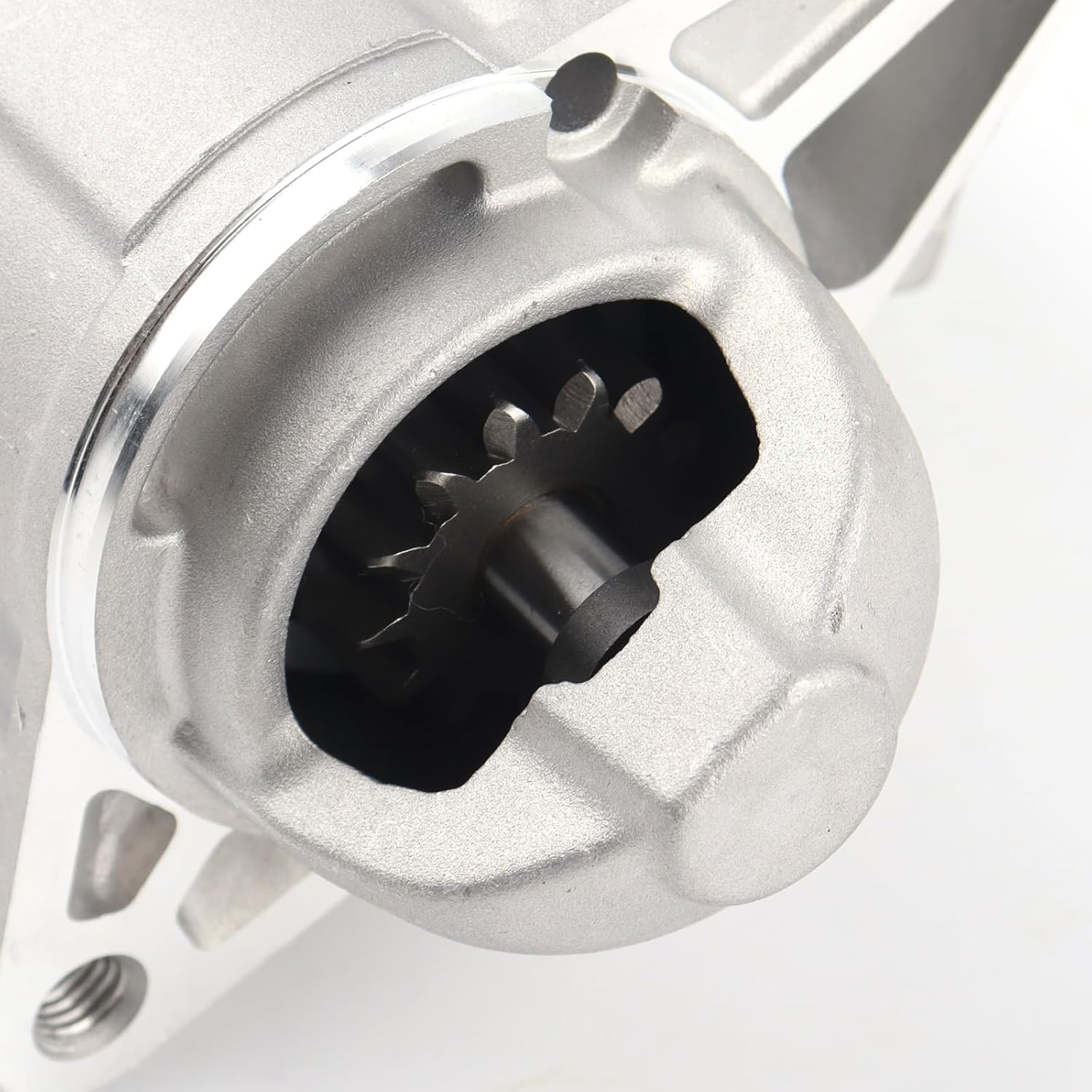 Starter Motor 12V 1.4KW 13 Teeth Clockwise Compatible with Ford F-150,Transit-150,Transit-250,Transit-350,Mustang,Expedition & Lincoln Navigator,Replace CK4T11000BA 19260N