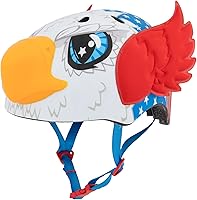 Vista 10 de Raskullz Raskullz 3D Character - Casco de bicicleta para niños y niños pequeños
