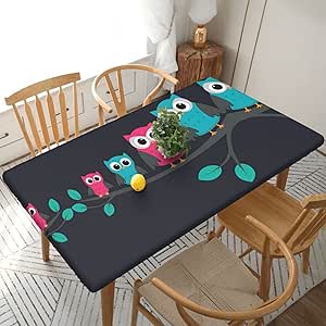 Nappe Ronde En Marbre Avec élastique, Motif Pierre Onyx, Pour Pique
