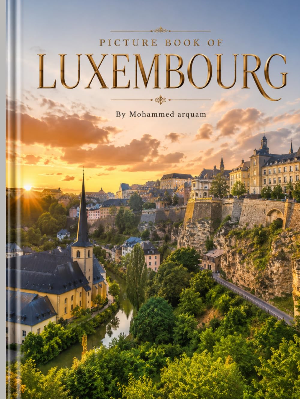 Picture Book of Luxembourg : livre photo voyage, guide culturel et album paysage
