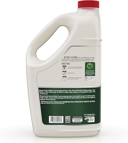 Miniatura 2 de Hoover Pure Essentials AH31965 - Solución de limpieza de alfombras, fórmula natural a base de plantas, 128 onzas, para alfombras y tapicería, color