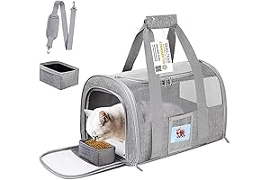 Extra Large Cat Carrier for Large Cats Under 25 lbs