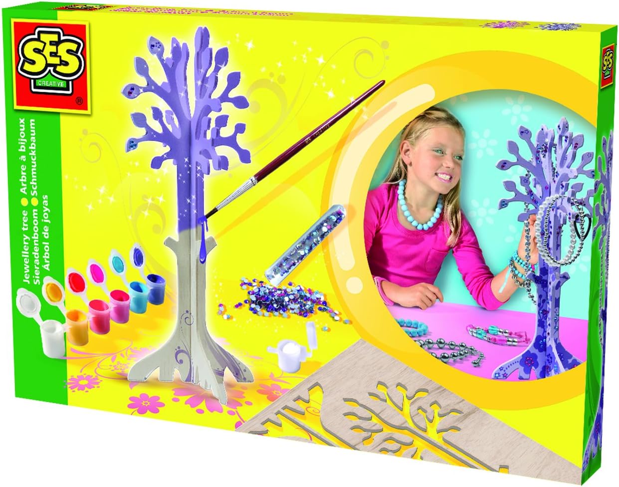 SES CreativeMake Your Own Jewellery Tree